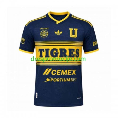 Tigres UANL Dres Gostujući 2026/2027 Kratkih Rukava Tigres UANL Dres Gostujući 2026/2027 Kratkih Rukava